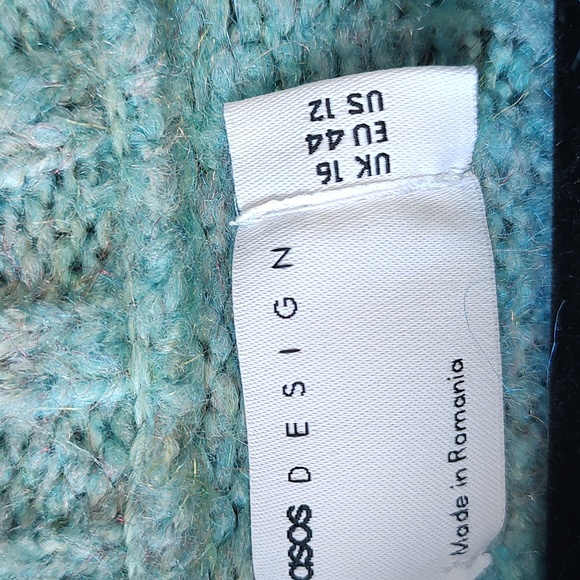 Asos Design Landscape Sweater 12 - Picture 4 of 6